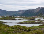 Panorama Vesterålen (N)  Kolor stitching | 5 pictures | Size: 20685 x 3271 | Lens: Standard | RMS: 2.60 | FOV: 57.16 x 9.84 ~ -1.31 | Projection: Planar | Color: LDR | : Noorwegen, Vesterålen